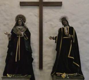 Besichtigung der Kirche / Iglesia de San Agustin