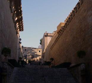 Aufgang zur Kathetrale