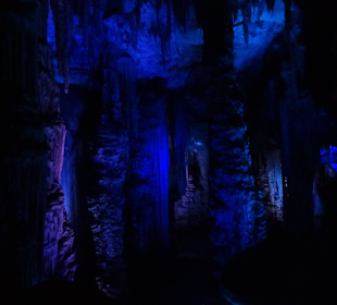 Licht- und Musikshow