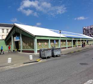 Außenansicht der alten Markthalle
