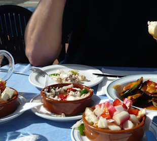 Das Essen ist einfach nur gut