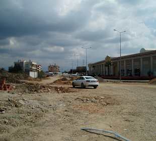 Es wird gebaut und gebaut