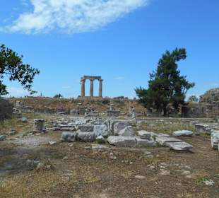 Wykopaliska archeologiczne Korynt