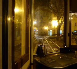 Nachtfahrt mit Tram 28