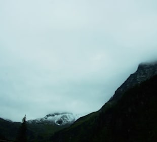 Blick auf die Alpen Felbern