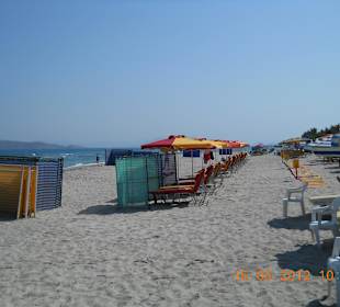 Strand von Marmari
