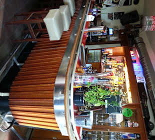 Thekenbereich, wunderbaR Konsum