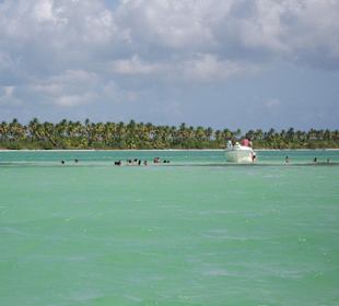 Tauchen nach dem Besuch von Soana Island