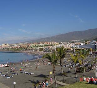 Der Strand von Playa de Fanabe