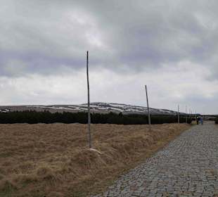 Berg Schneekoppe/Śnieżka