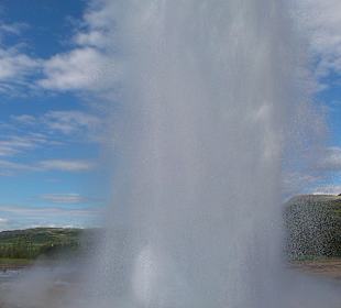Geysir/ Strokkur ca.160 km