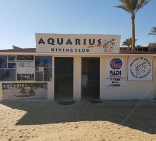 Aqaurius Diving Club Basis in Makadi Bay