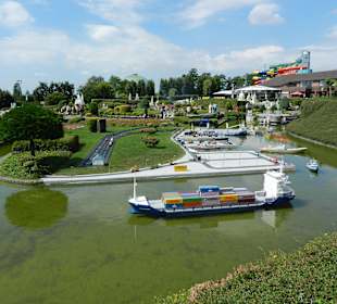 Mini Europe - Hafen