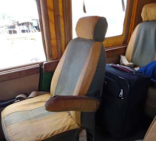 Auf dem Weg nach Shimba Hills