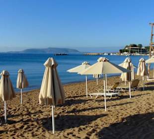 Ortsstrand Finikounda