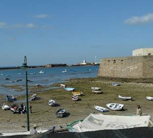 Wunderbare Altstadt Cadiz