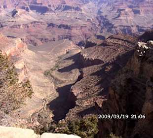 Bright Angel Grand Canyon