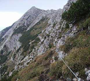 Klettersteig - Route