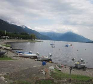 An der Seepromenade Dongo