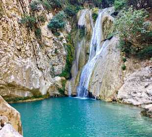 Wandern Áyios Andréas