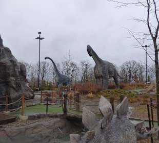 Niagara Falls Stadt- Dinosaurier Park
