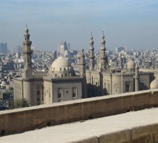 Alabaster-Moschee in Kairo