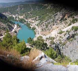 Ausflug zum Green Canyon