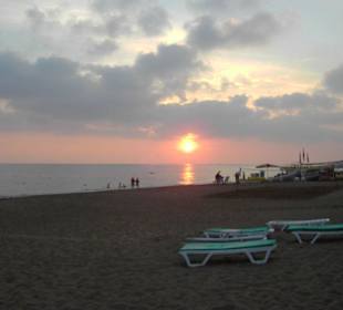 Sonnenuntergang Side