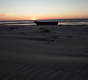 Sonnenuntergang am Kap Kolka