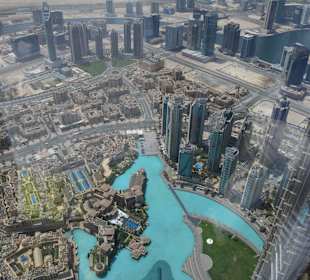 BURDŻ CHALIFA - WIDOK