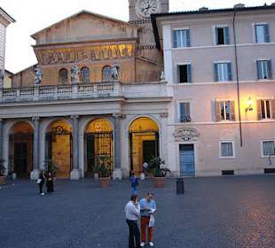 Trastevere S.Maria in Trastevere