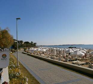 Promenade nach Side