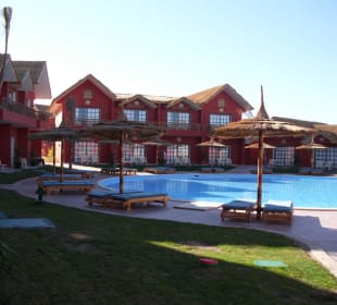 Kleiner pool und Zimmer