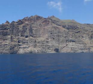 Los Gigantes - Felsen