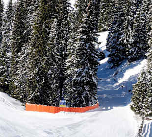 Eindrücke aus dem Skigebiet