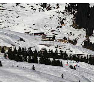 Das Skigebiet Pass Thurn