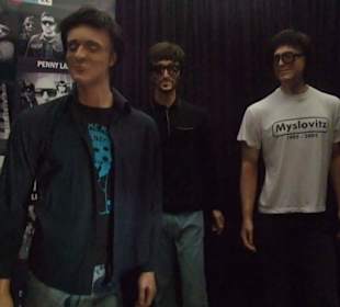 Figura woskowa zespołu Myslovitz