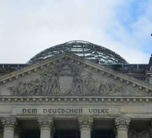 Der Reichstag in Berlin 