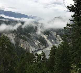 Rheinschlucht - Ruinaulta