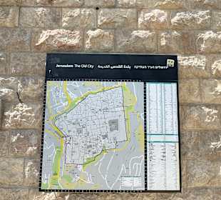 Stadtrundgang Ostjerusalem