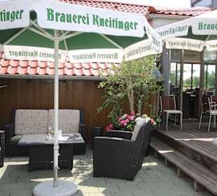 Restaurantterrasse