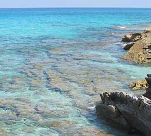 Kristallklares Wasser 