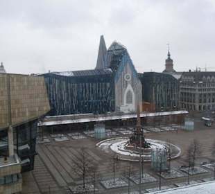Ausblick auf den Augustusplatz