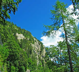 Herrliches Gebirge Plöckenpass