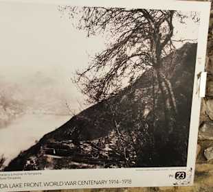 Den Garda voll im Blick