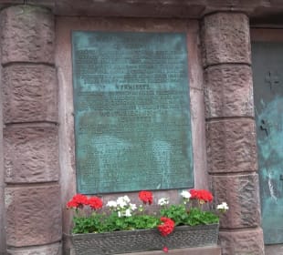 Kriegerdenkmal Haiterbach