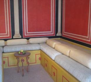 Herberge - Esszimmer 