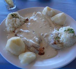 Gebratene Seezunge