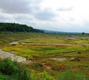 Das Oberbecken Happurger Stausee