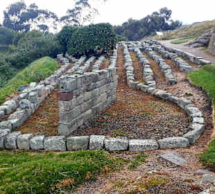 Inka Ruine Ingapirca